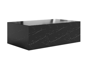 SUGAR CUBES - Low rectangular wood veneer coffee table by grado design - view 2